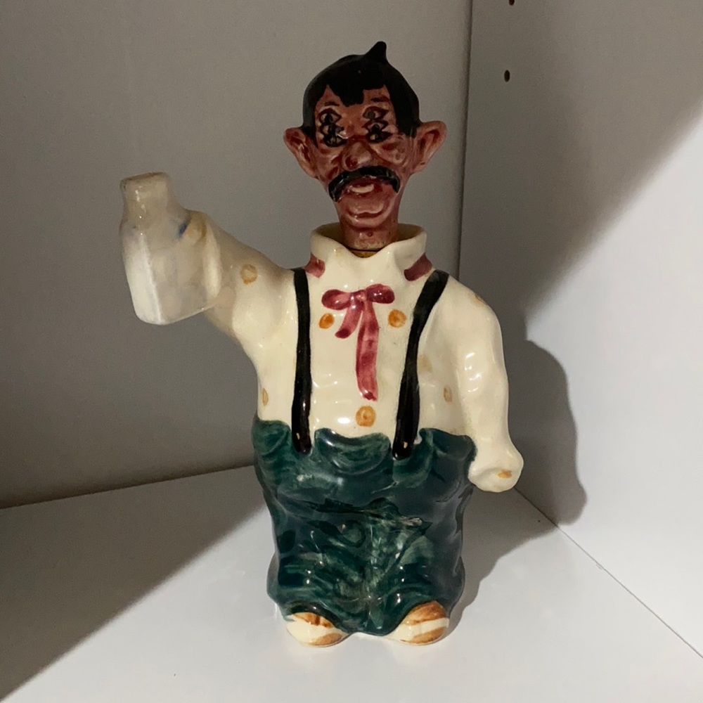 Hobo whiskey decanter